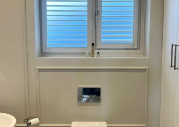 Bargain DIY Solution: No Drill Shutters